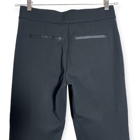 NEW SPANX Ponte Straight Pant w/ Satin Tape SIZE Petite L Classic Black Crop NWT - Picture 7 of 10